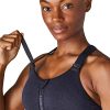 Seamless Sports Bra for Women Adjustable Straps Wire Free Support for Low Impact Sports Yoga, Cycling, and Hiking