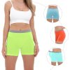 Women's Cotton Boxer Briefs 3" Inseam Underwear Boy Shorts Panties 5 Pack