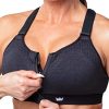Seamless Sports Bra for Women Adjustable Straps Wire Free Support for Low Impact Sports Yoga, Cycling, and Hiking