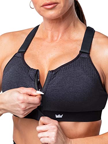Seamless Sports Bra for Women Adjustable Straps Wire Free Support for Low Impact Sports Yoga, Cycling, and Hiking