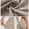 Women's Wide Leg Yoga Capris Pants with Pockets Crossover Waist Loose Plus Size Cropped Pants Casual Summer