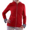 Glow Hoodie for Women - 18 Hidden Pockets - Lightweight Zip Up Sweatshirt for Travel & More
