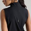Women's Course to Court Sleeveless Zip Mock