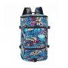 Gym Fitness Backpack Travel Bag Men Women Outdoor Shoulder Multifunctional Yoga Large Capacity Shoes Bags Dry Wet Duffle