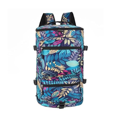 Gym Fitness Backpack Travel Bag Men Women Outdoor Shoulder Multifunctional Yoga Large Capacity Shoes Bags Dry Wet Duffle