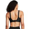 Womens Infinity High Impact Sports Bra, (002) Black / / Black, Large D-DD
