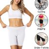 Women's Anti Chafing Cotton Underwear Boy Shorts Long Leg Boyshorts Panties 3 Pack