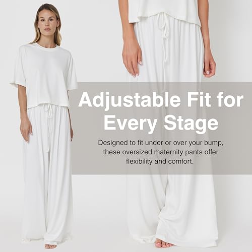 Cloud Slim Pant - Buttery Soft Maternity Sweatpants for Ultimate Comfort | Maternity Yoga Pants & Pregnancy Pants
