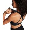 Womens Infinity High Impact Sports Bra, (002) Black / / Black, Large D-DD