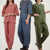 Men Women Cotton 100% Shirt or Pants Zen Meditation Clothing Yoga Clothing