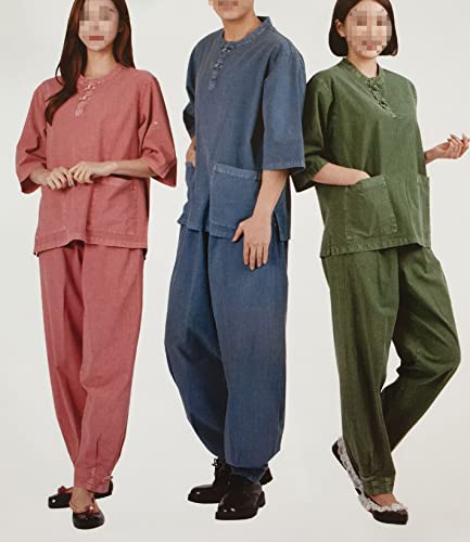 Men Women Cotton 100% Shirt or Pants Zen Meditation Clothing Yoga Clothing