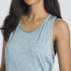 5 Pack: Women's Crossback Keyhole Open Back Workout Tank Top Dry-Fit Sleeveless Yoga Gym (Available in Plus)