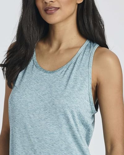 5 Pack: Women's Crossback Keyhole Open Back Workout Tank Top Dry-Fit Sleeveless Yoga Gym (Available in Plus)