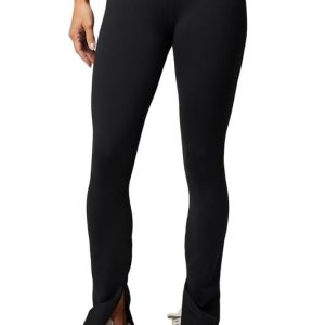 Define PowerHold® Split Hem Flare Pant, Moisture-Wicking, 4-Way Stretch