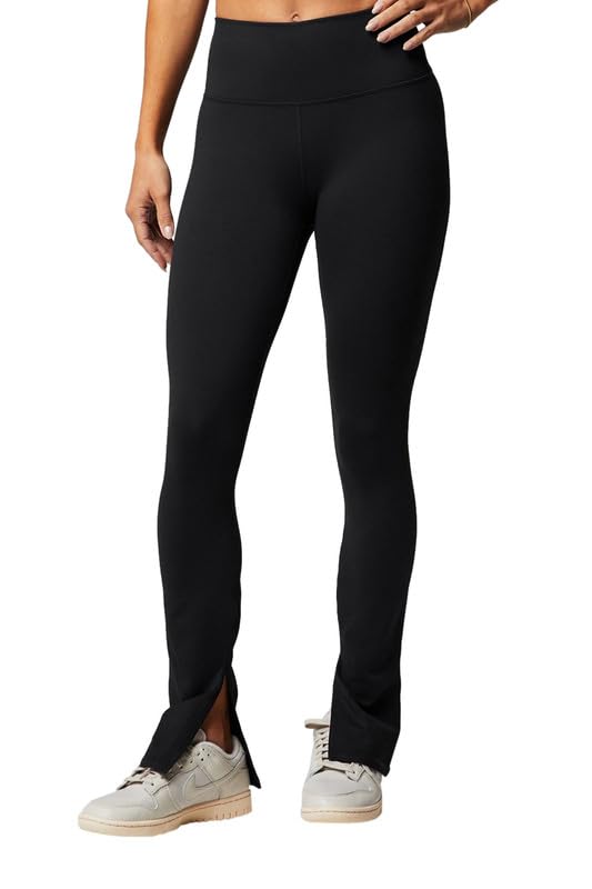 Define PowerHold® Split Hem Flare Pant, Moisture-Wicking, 4-Way Stretch