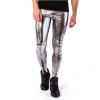 Metallic & Special Material Men's Leggings