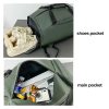 35L Gym Bag Yoga Fitness Duffel Backpack for Men Women Sport Bags with Shoes Pack Outdoor Camping Rucksack Travel Luggage