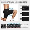 1/2/4/5 Pack Compression Shorts Men, Spandex Running Shorts Athletic Workout Sport Performance Baselayer Underwear