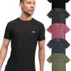 Workout Shirts for Men - Ultra-Lightweight Short Sleeve Tees Athletic Gym Running S - 4XL