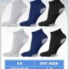 6 Pairs Women Toe Socks Non Slip Yoga Socks with Grip Men Pilates Toe Socks for Dance Gym