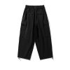 Men Japan Korean Streetwear Loose Casual Wide Leg Cargo Pants Trousers for Women Hop Harem Baggy