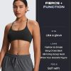 Women's Workout Sports Bras Fitness Ivy Low Impact Bra Yoga Crop Tank