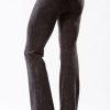Roll Down Bootleg Flare Pant