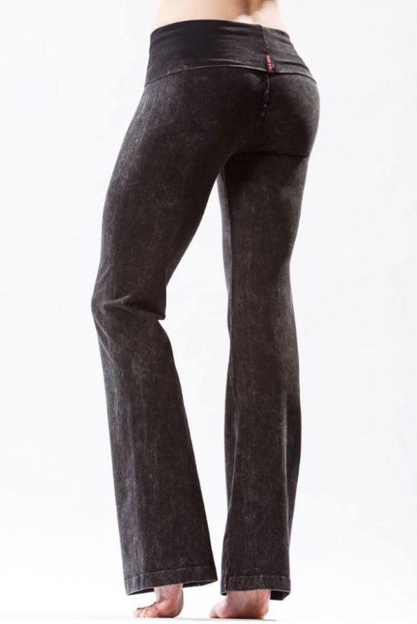 Roll Down Bootleg Flare Pant