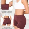 Womens Boyshort Panties Seamless Underwear Stretchy Boxer Briefs For Ladies 5 Pack