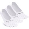Toe Socks No Show for Women & Men Running Five Fingers Athletic Invisible Liner Socks, Moisture Wicking