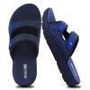 SIMPLUS Wide Women Non-Slip Cuhion Yoga Mat Athletic Slide Sandals