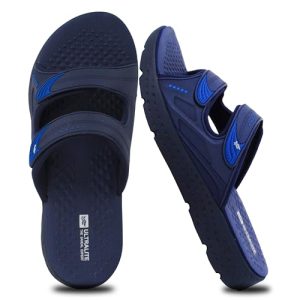 SIMPLUS Wide Women Non-Slip Cuhion Yoga Mat Athletic Slide Sandals