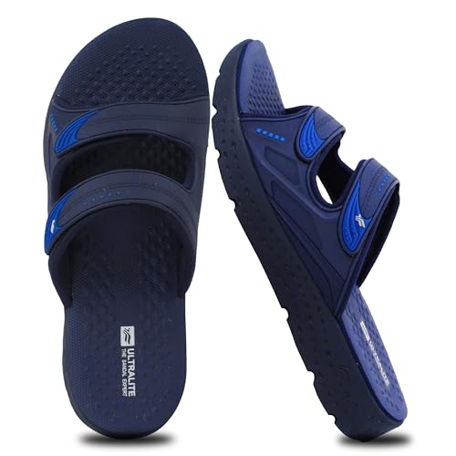 SIMPLUS Wide Women Non-Slip Cuhion Yoga Mat Athletic Slide Sandals