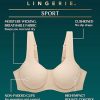 Women's High Impact Underwire Sport Bra