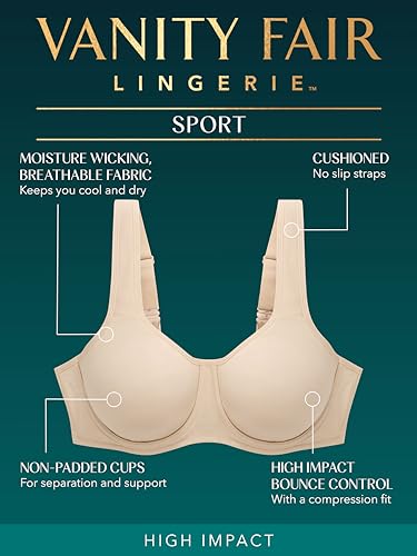 Women's High Impact Underwire Sport Bra