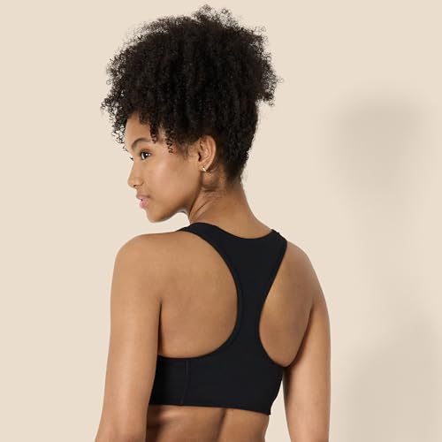 Women's Active FormFlex Buttery Soft Light Support Square Neck Racerback Sports Bra
