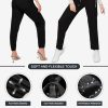 Beeswan Pants for Women Over 50 Comfysfit StretchActive Unisex Ultra Stretch Quick Drying Summer for Men (XXS-4XL)