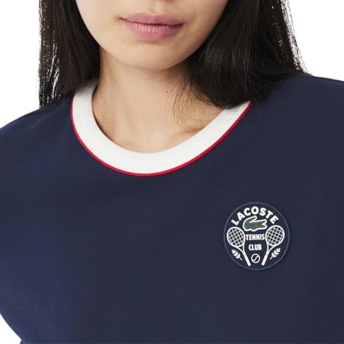 Women's Sport Ultra Dry Tennis Heritage Badge T-Shirt