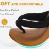 Flip Flops for Women with Arch Support Yoga Mat Comfortable Summer Beach Walking Thong Cushion Sandals Slip On Indoor Outdoor