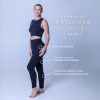 Premium Organic Cotton Leggings for Women | High Waist Leggings with Pockets. Perfect for Yoga, Fitness or All Day Wear.