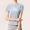 Women Activewear Gymwear Yoga Suit Athleisure Five Piece Set, T-Shirt, Jacket, Sports Bra, Leggings, Running Shorts