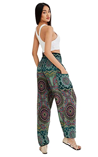 Boho Pants for Women - Hippie Harem Pants Women - Womens Yoga Pants – Comfy Bohemian Flowy Hippie Clothes