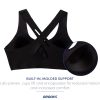 Women's Crossback 2.0 Sports Bra for Running, Workouts & Sports