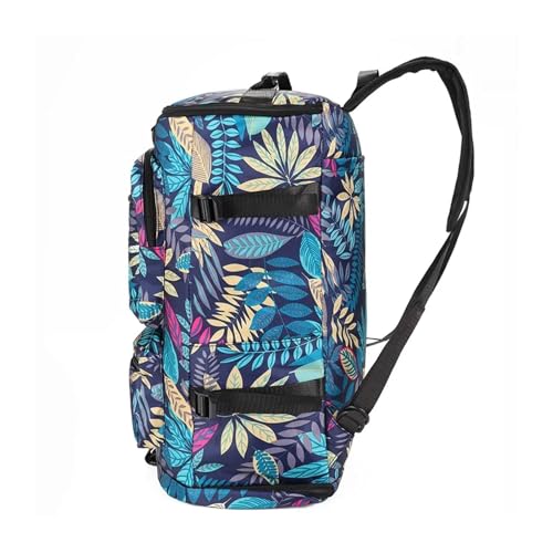 Gym Fitness Backpack Travel Bag Men Women Outdoor Shoulder Multifunctional Yoga Large Capacity Shoes Bags Dry Wet Duffle