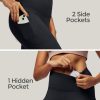 High Waist Yoga Pants with Pockets, Leggings for Women Tummy Control, Workout Leggings for Women 4 Way Stretch