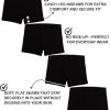 Women’s Cotton Boyshort Underwear Panties – Breathable Underwear for Women, Tagless Boxer Briefs, Seamless Boy Shorts