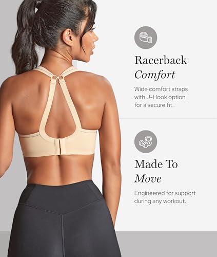 Women's High Impact Underwire Sports Bra