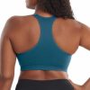 Women Sports Bra, 3-Pack (Adriatic/Ocean Tropic/Heather Gray, X-Large)