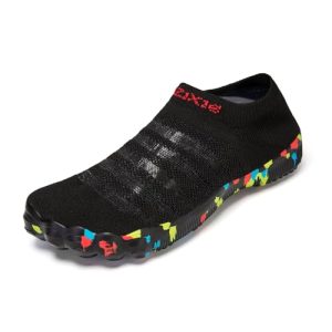 Quick-Dry Barefoot Water Shoes for Men, Women & Youth – Versatile Aqua Socks for Beach, Pool, Kayaking, Hiking, Surfing, Yoga &