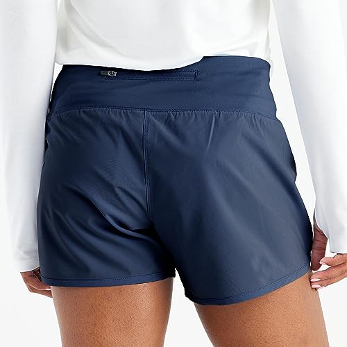 Women's Lined Breeze Short - Moisture-Wicking Active Shorts with Sun Protection UPF 50+ and Bamboo Viscose Liner